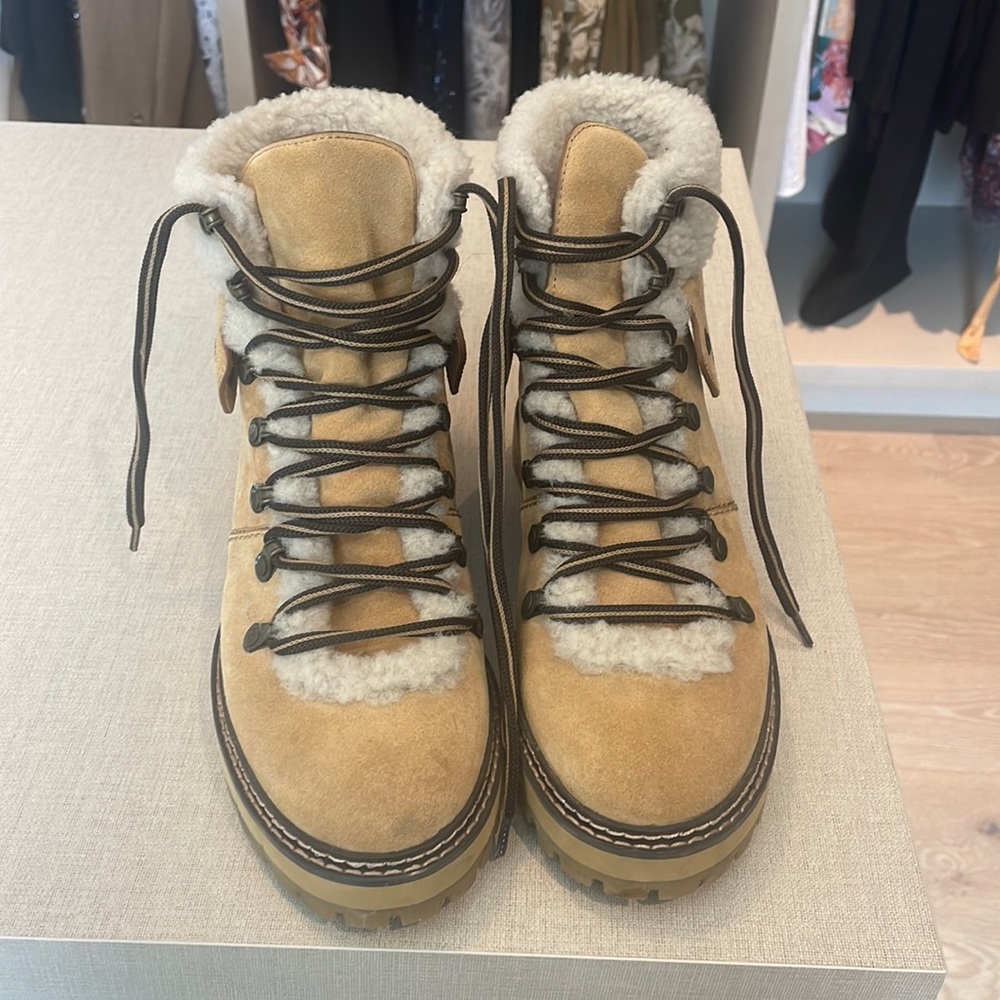 see by chloe lace up eileen boots